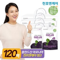 천호엔케어 [천호엔케어본사]하루활력 아로니아즙 70ml 30개입 4박스/천호식품, 선택완료, 단품없음