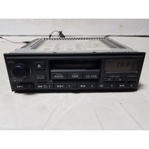 SM525V 순정 멀티 AV 오디오용 1단 테잎데크 / 56120-51500