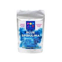 미국 스피루리나 블루 100퍼센트 파우더 50g / POP JOY Blue SPIRULINA Powder 1.76oz