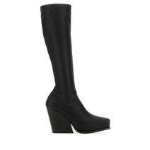 22FW STELLA McCARTNEY 블랙 ALTER MAT 카우보이 부츠 810135W1CV0 1000