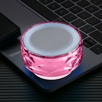 블루투스스피커 큰 음량 무선 저음포 미니 꽂다 카드 차량용 핸드폰 야외 휴대 숏 음향 레인보우 등 2561945562, 큰 음량 업그레이드 판 보라색