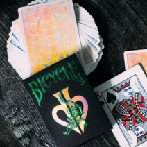 마술카드 바이시클카드 게이터백 홀로그래픽 메탈럭스 에디션