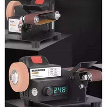 250W 벨트샌딩기 연마기 전기 벨트 그라인더 밸트, F