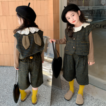 여아상하복 여자아이 가을 아동 키즈 캉캉 상하세트 여자아동복 자매룩