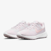 나이키 우먼스 레볼루션 6 넥스트 네이처 연핑크