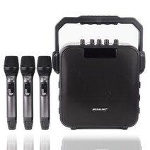 MEGALINE 메가라인 강의용무선마이크 이동식앰프 MGP2009 휴대용앰프, MGP-2009H3