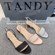 탠디 여성 4cm슬리퍼(샌들겸용) 모다부평 미셸by탠디