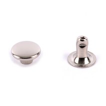 가시메알 단면 8X7MM - 니켈 50세트, 단품, 50개
