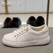 소다NC02여성스니커즈FLS110KA30화이트3CM