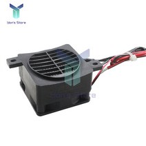라디에이터히터 화장실난로 DC 12V120W 24V200W 전도성 벨트 팬 PTC 가열 시트 일정 온도 공기 히터 세라믹, 01 24V200W