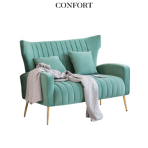 벨벳쇼파 수입소파 디자인소파 가성비쇼파 2인용, 2인 132cm, 그레이