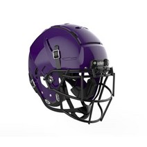 Schutt Sports F7 LX1 청소년 축구 헬멧 페이스 마스크 미포함 스칼렛 XL, Medium