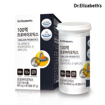 닥터엘리자베스 [닥터엘리자베스] 프로바이오틱스 100억 솔루션 (60C), 선택완료, 단품없음