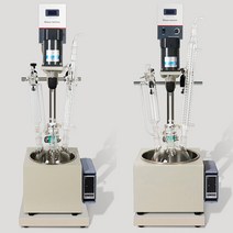 소형유리반응기 가열 응축 실험실 고온 화학 제약, DF-3L