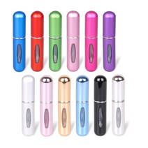 제로캔들 간편 스프레이 향수병 리필 휴대용 향수 공병 5ml, 퍼플, 1개