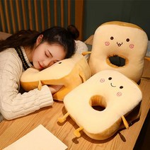 사무실 책상 엎드려자는 캐릭터 낮잠 베개, 기쁨, 기쁨