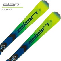 스키판 남성용 여성용 ELAN 엘란＜2023＞SLX FUSION X + EMX 12.0 GW 빈딩 세트, 164cm
