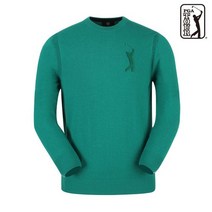 피지에이 투어 앤 엘피지에이 남성 베이직 니트 풀오버_그린
