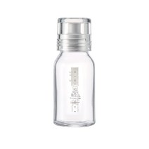 HARIO(하리오) 드레싱 보틀 슬림 120 120ml 페일 그레이 일본제 DBS-120-PGR