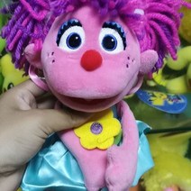 웃는엘모인형 엘모 굿즈 Elmo 세서미 스트리트 애착인형 Zoe Ernie Grover 파티 핸드 인형, Styles.16