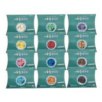 [꼬메빔보] #비누클레이 향기 버블솝플레이 50g(12색), 황토
