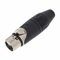 AX3F 커넥터 XLR 3핀 암 암페놀 [정품] AMPHENOL DMX512 뉴트릭 NC3FXX 대체품