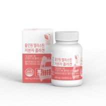 자연해답 올인원 먹는 엘라스틴 저분자 콜라겐, 1박스(90정)