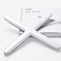 번개표/금호전기 LED 신형샤크십자등 50W 주광색 1개입
