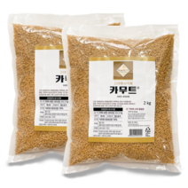 카무트쌀 코스트코 해들원 골드 카무트 카뮤트쌀 2kg x 2봉, 해들원 카무트 2kg x 2봉
