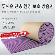 방음재 차음재 접착식 방음 자재 스펀지 가정용 학원, 색상2