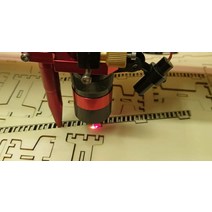 CNC 레이저 절단 RDWorks 및 lightburn 용 3D 퍼즐 컷 파일 합판 (2.85mm) 벡터 SVG DXF, 한개옵션0
