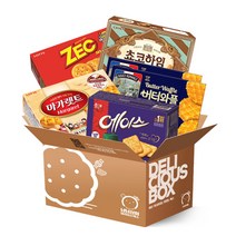 [냠냠상회] 사무실 간식 개별포장 대용량 5종세트+냠냠상회박스포장발송, 1세트