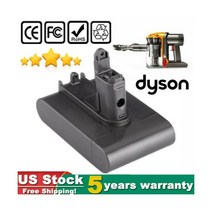 소니 배터리 호환 다이슨 DC31 Type-B DC34 DC35 DC44 DC45 6000mAh Vaccum 청소기 US