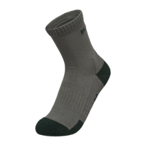 블랙야크 공용 미드컷 흡습속건 향균 통풍 충격완화 쿠션감 뱀부미드삭스 2BYSCX2907, 검정(BLACK)