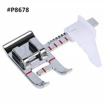 재봉 노루발 국산 재봉틀 발 밑단 핑 형제 가수 액세서리 9-25mm, 13 P86708