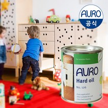 [AURO]아우로 No.126-90 하드 오일-백색 750ml, 1개