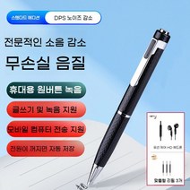 전문적인 고화질 소음 감소 기능이 있는 음성 녹음기 소규모 학생 수업 회의 녹음 텍스트 변환 긴 대기 기능 포함, 표준 버전  DPS 노이즈 감소, 32GB