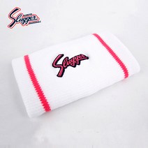 구보타 슬러거 손목아대 S-34D 화이트/핑크