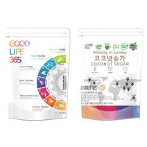 굿라이프365 코코넛 슈가 500g (함량100%), 1팩