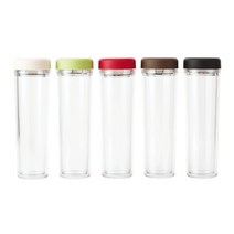 국내생산 주문 제작 이중 베이직 보틀 300ml DD-09908, 레드