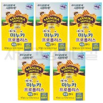 네오 마누카 프로폴리스캔디 10정 목캔디 시원한사탕, 5개