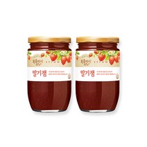 복음자리 딸기잼, 500g, 2개