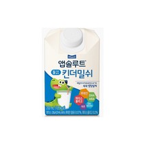 매일유업 앱솔루트 킨더밀쉬200ml X18개/무료배송