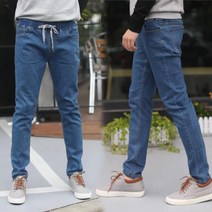 LVT937536JMM8870 기획밴드중청남자스판청바지-빅사이즈까지