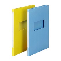 문화 친환경 진행문서화일(A4/F236-7/청색), 단품, 단품