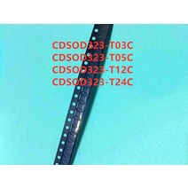 CDSOD323-T03C CDSOD323-T05C CDSOD323-T12C CDSOD323-T24C SOD-323 50개, [04] CDSOD323-T24C