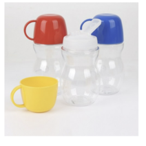 마이스타일 피넛컵 물병, 레드 2개, 350ml