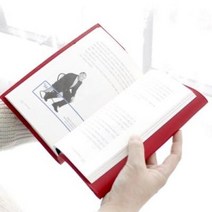 아리아라 가죽 북커버 시리즈 5가지 사이즈, 46배판, 레드
