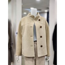 캐리스노트 벨라 하이넥 숏 정장 재킷 CN1WHK003