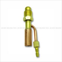 용접1번가 티그 헤드콘넥터 알곤 125A 350A(500A공용), 헤드콘넥터(350A/500A공용) 압착타입
